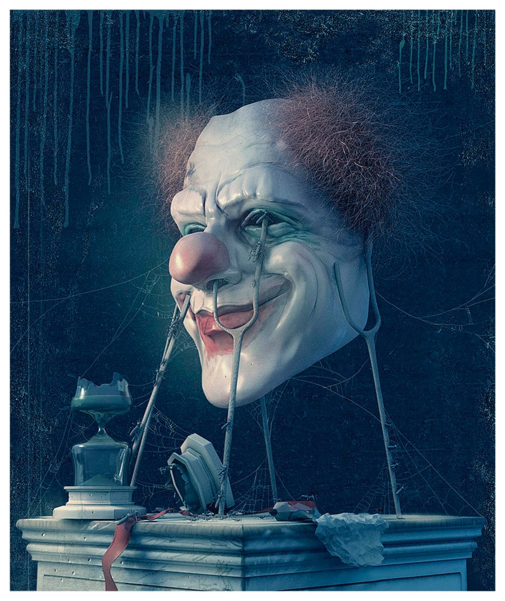  Are you afraid of clowns - Andrew Ferez